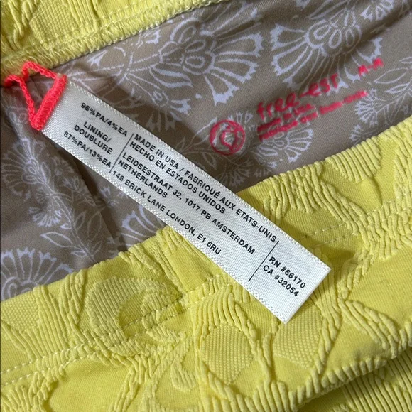 Free people swimsuit! Size M - Picture 7 of 9